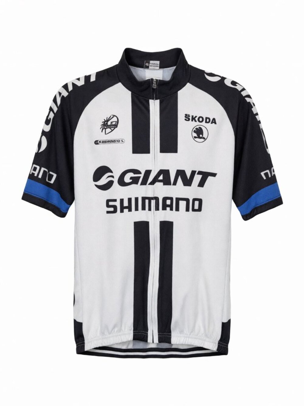 Giant Men's Shimano Cycling Jersey XL Black/White